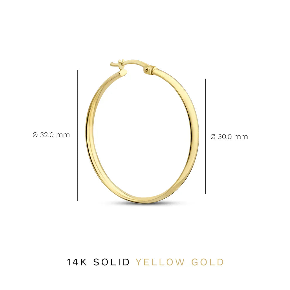 Serane™ | Gold Earrings