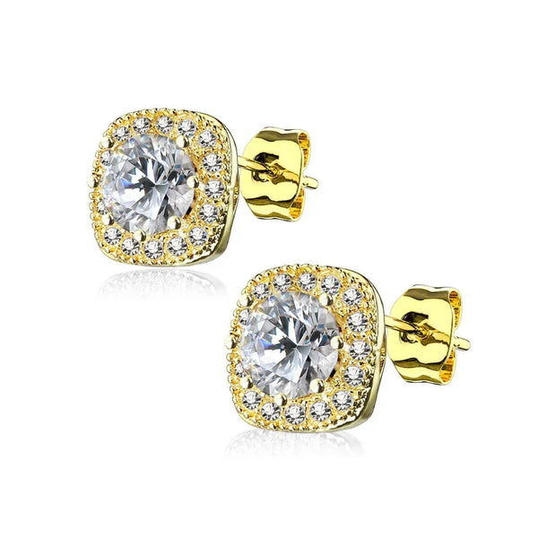 Glennis™ | Gold Elegant Earrings