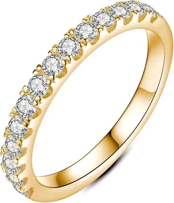 Wedding Band - Gold