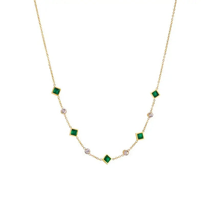 Amelisse Glenwyn Necklace | Gold