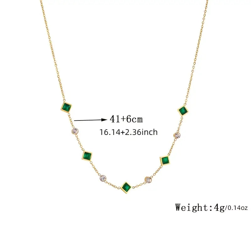 Amelisse Glenwyn Necklace | Gold