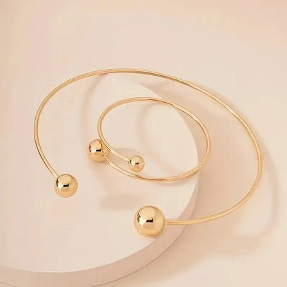 Glow™ | Gold Bracelet Set